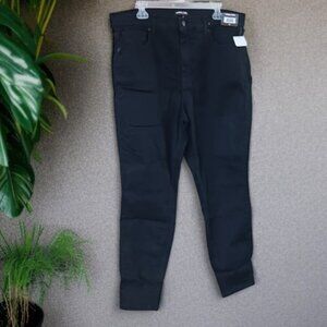 Kirkland Signature Black High-Rise Skinny Jeans – NWT, Size 18